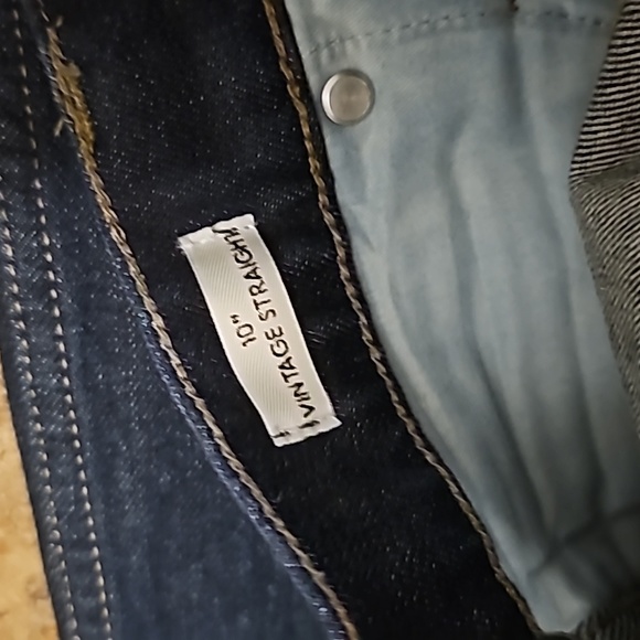 J. Crew size 27 Re-Imagined 10" vintage straight - Picture 9 of 12